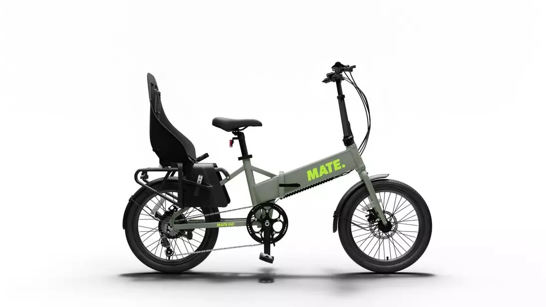 レンタル 【もらえるプラン/新品】MATE.BIKE (メイトバイク) MATE GO+